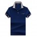 Summer Stylish Mens Solid Color Lapel Business T-shirt Soft Cotton Short Sleeve Casual Tops Tees Summer Stylish Mens Solid Color Lapel Business T-shirt Soft Cotton Short Sleeve Casual Tops Tees