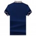 Summer Stylish Mens Solid Color Lapel Business T-shirt Soft Cotton Short Sleeve Casual Tops Tees Summer Stylish Mens Solid Color Lapel Business T-shirt Soft Cotton Short Sleeve Casual Tops Tees