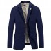 Mens Military Outdoor Slim Fit Jacket Casual Business Solid Color Coat Suit Mens Military Outdoor Slim Fit Jacket Casual Business Solid Color Coat Suit