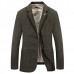 Mens Military Outdoor Slim Fit Jacket Casual Business Solid Color Coat Suit Mens Military Outdoor Slim Fit Jacket Casual Business Solid Color Coat Suit