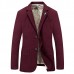Mens Military Outdoor Slim Fit Jacket Casual Business Solid Color Coat Suit Mens Military Outdoor Slim Fit Jacket Casual Business Solid Color Coat Suit