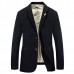 Mens Military Outdoor Slim Fit Jacket Casual Business Solid Color Coat Suit Mens Military Outdoor Slim Fit Jacket Casual Business Solid Color Coat Suit