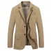 Mens Military Outdoor Slim Fit Jacket Casual Business Solid Color Coat Suit Mens Military Outdoor Slim Fit Jacket Casual Business Solid Color Coat Suit