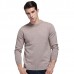 Winter 100% Merino Woolen knitted Sweater Men's Casual Round Neck Long Sleeved Thick Pullover Winter 100% Merino Woolen knitted Sweater Men's Casual Round Neck Long Sleeved Thick Pullover