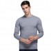 Winter 100% Merino Woolen knitted Sweater Men's Casual Round Neck Long Sleeved Thick Pullover Winter 100% Merino Woolen knitted Sweater Men's Casual Round Neck Long Sleeved Thick Pullover