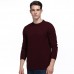 Winter 100% Merino Woolen knitted Sweater Men's Casual Round Neck Long Sleeved Thick Pullover Winter 100% Merino Woolen knitted Sweater Men's Casual Round Neck Long Sleeved Thick Pullover