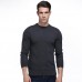 Winter 100% Merino Woolen knitted Sweater Men's Casual Round Neck Long Sleeved Thick Pullover Winter 100% Merino Woolen knitted Sweater Men's Casual Round Neck Long Sleeved Thick Pullover