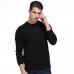 Winter 100% Merino Woolen knitted Sweater Men's Casual Round Neck Long Sleeved Thick Pullover Winter 100% Merino Woolen knitted Sweater Men's Casual Round Neck Long Sleeved Thick Pullover