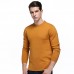 Winter 100% Merino Woolen knitted Sweater Men's Casual Round Neck Long Sleeved Thick Pullover Winter 100% Merino Woolen knitted Sweater Men's Casual Round Neck Long Sleeved Thick Pullover