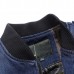 Mens Plus Size S-3XL Embroidery Armband Epaulet Decoration Pilot Flight Jacket Denim Coat Mens Plus Size S-3XL Embroidery Armband Epaulet Decoration Pilot Flight Jacket Denim Coat