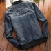 Mens Plus Size S-3XL Embroidery Armband Epaulet Decoration Pilot Flight Jacket Denim Coat Mens Plus Size S-3XL Embroidery Armband Epaulet Decoration Pilot Flight Jacket Denim Coat
