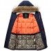 Mens Winter Thick Warm Hooded Loose Casual Outwear Parka Multi Pockets Jacket Mens Winter Thick Warm Hooded Loose Casual Outwear Parka Multi Pockets Jacket
