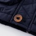 Mens Winter Thick Warm Hooded Loose Casual Outwear Parka Multi Pockets Jacket Mens Winter Thick Warm Hooded Loose Casual Outwear Parka Multi Pockets Jacket