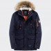 Mens Winter Thick Warm Hooded Loose Casual Outwear Parka Multi Pockets Jacket Mens Winter Thick Warm Hooded Loose Casual Outwear Parka Multi Pockets Jacket