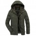 Mens Fleece Thick Warm Big Size Hooded Detachable Outdoor Jacket Winter Coat Mens Fleece Thick Warm Big Size Hooded Detachable Outdoor Jacket Winter Coat