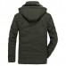 Mens Fleece Thick Warm Big Size Hooded Detachable Outdoor Jacket Winter Coat Mens Fleece Thick Warm Big Size Hooded Detachable Outdoor Jacket Winter Coat