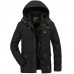 Mens Fleece Thick Warm Big Size Hooded Detachable Outdoor Jacket Winter Coat Mens Fleece Thick Warm Big Size Hooded Detachable Outdoor Jacket Winter Coat