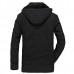Mens Fleece Thick Warm Big Size Hooded Detachable Outdoor Jacket Winter Coat Mens Fleece Thick Warm Big Size Hooded Detachable Outdoor Jacket Winter Coat