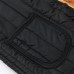 Mens Winter Black Fleece Thick Warm Solid Color Stand Collar Jacket Mens Winter Black Fleece Thick Warm Solid Color Stand Collar Jacket