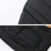 Mens Winter Black Fleece Thick Warm Solid Color Stand Collar Jacket Mens Winter Black Fleece Thick Warm Solid Color Stand Collar Jacket