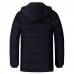 Winter Thick Warm Multi Pockets Zipper Up Padded Jacket Outerwear Parkas for Men Winter Thick Warm Multi Pockets Zipper Up Padded Jacket Outerwear Parkas for Men