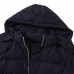 Winter Thick Warm Multi Pockets Zipper Up Padded Jacket Outerwear Parkas for Men Winter Thick Warm Multi Pockets Zipper Up Padded Jacket Outerwear Parkas for Men