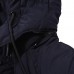 Winter Thick Warm Multi Pockets Zipper Up Padded Jacket Outerwear Parkas for Men Winter Thick Warm Multi Pockets Zipper Up Padded Jacket Outerwear Parkas for Men
