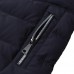 Winter Thick Warm Multi Pockets Zipper Up Padded Jacket Outerwear Parkas for Men Winter Thick Warm Multi Pockets Zipper Up Padded Jacket Outerwear Parkas for Men