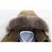 Winter Warm Down Jacket Furry Collar Detachable Hood Zipper Button Multi Pockets Men Parkas Winter Warm Down Jacket Furry Collar Detachable Hood Zipper Button Multi Pockets Men Parkas