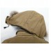 Winter Warm Down Jacket Furry Collar Detachable Hood Zipper Button Multi Pockets Men Parkas Winter Warm Down Jacket Furry Collar Detachable Hood Zipper Button Multi Pockets Men Parkas