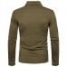 Autumn Winter Mens New Fashion Splicing Slim Casual Lapel Long-sleeved Golf Shirt Autumn Winter Mens New Fashion Splicing Slim Casual Lapel Long-sleeved Golf Shirt