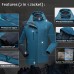 Mens 2 in 1 Outdoor Warm Water Repellent Windproof Multi-Pockets Winter Jacket Mens 2 in 1 Outdoor Warm Water Repellent Windproof Multi-Pockets Winter Jacket
