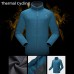 Mens 2 in 1 Outdoor Warm Water Repellent Windproof Multi-Pockets Winter Jacket Mens 2 in 1 Outdoor Warm Water Repellent Windproof Multi-Pockets Winter Jacket