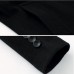 Mens Wool Mid-long Business Casual Trench Coat Autumn Winter Slim Fit Jacket Mens Wool Mid-long Business Casual Trench Coat Autumn Winter Slim Fit Jacket