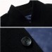 Mens Wool Mid-long Business Casual Trench Coat Autumn Winter Slim Fit Jacket Mens Wool Mid-long Business Casual Trench Coat Autumn Winter Slim Fit Jacket