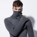 High Street Turtleneck Thick Warm Knitted Sweaters Fall Winter Men's Fashion Solid Color Pullovers High Street Turtleneck Thick Warm Knitted Sweaters Fall Winter Men's Fashion Solid Color Pullovers