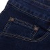 Plus Size Casual Business Straight Legs Loose High Elastic Jeans for Men Plus Size Casual Business Straight Legs Loose High Elastic Jeans for Men