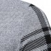 Men's Casual Spliceing Stripe Sweater Pullover Fashion Long Sleeve Button Collar Tops Tees Men's Casual Spliceing Stripe Sweater Pullover Fashion Long Sleeve Button Collar Tops Tees