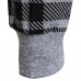 Men's Casual Spliceing Stripe Sweater Pullover Fashion Long Sleeve Button Collar Tops Tees Men's Casual Spliceing Stripe Sweater Pullover Fashion Long Sleeve Button Collar Tops Tees