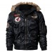 Men Pilot Bomber Jacket Army Military Flight Motorcycle Jackets Winter Parkas Padded Outerwear Men Pilot Bomber Jacket Army Military Flight Motorcycle Jackets Winter Parkas Padded Outerwear