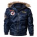 Men Pilot Bomber Jacket Army Military Flight Motorcycle Jackets Winter Parkas Padded Outerwear Men Pilot Bomber Jacket Army Military Flight Motorcycle Jackets Winter Parkas Padded Outerwear