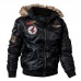 Men Pilot Bomber Jacket Army Military Flight Motorcycle Jackets Winter Parkas Padded Outerwear Men Pilot Bomber Jacket Army Military Flight Motorcycle Jackets Winter Parkas Padded Outerwear