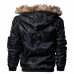 Men Pilot Bomber Jacket Army Military Flight Motorcycle Jackets Winter Parkas Padded Outerwear Men Pilot Bomber Jacket Army Military Flight Motorcycle Jackets Winter Parkas Padded Outerwear