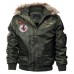 Men Pilot Bomber Jacket Army Military Flight Motorcycle Jackets Winter Parkas Padded Outerwear Men Pilot Bomber Jacket Army Military Flight Motorcycle Jackets Winter Parkas Padded Outerwear