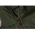 Men Pilot Bomber Jacket Army Military Flight Motorcycle Jackets Winter Parkas Padded Outerwear Men Pilot Bomber Jacket Army Military Flight Motorcycle Jackets Winter Parkas Padded Outerwear