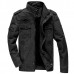 Mens Epaulet Military Cotton Multi-pocket Stand Collar Big Size Jacket Mens Epaulet Military Cotton Multi-pocket Stand Collar Big Size Jacket