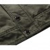 Mens Epaulet Military Cotton Multi-pocket Stand Collar Big Size Jacket Mens Epaulet Military Cotton Multi-pocket Stand Collar Big Size Jacket