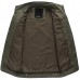 Mens Epaulet Military Cotton Multi-pocket Stand Collar Big Size Jacket Mens Epaulet Military Cotton Multi-pocket Stand Collar Big Size Jacket
