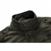 Mens Epaulet Military Cotton Multi-pocket Stand Collar Big Size Jacket Mens Epaulet Military Cotton Multi-pocket Stand Collar Big Size Jacket