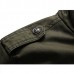 Mens Epaulet Military Cotton Multi-pocket Stand Collar Big Size Jacket Mens Epaulet Military Cotton Multi-pocket Stand Collar Big Size Jacket